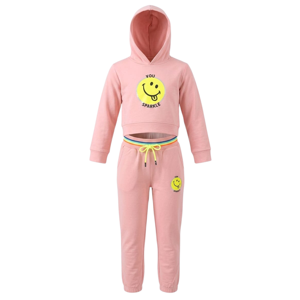 Girls Track Set - Pink