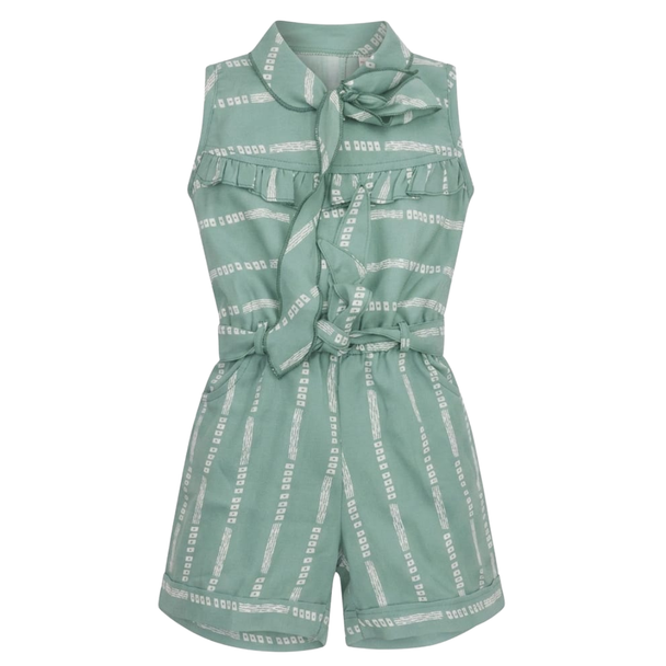 Jump Suit - Green