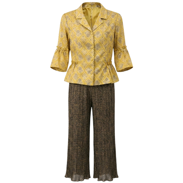 Girls Set - Gold Yellow