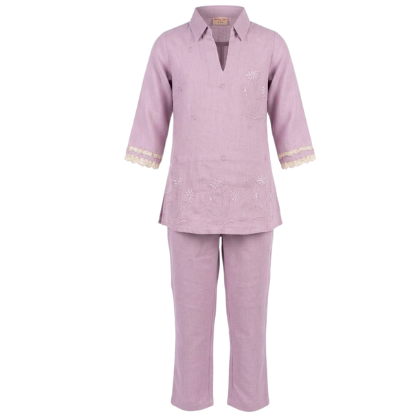 Girls Set - Purple