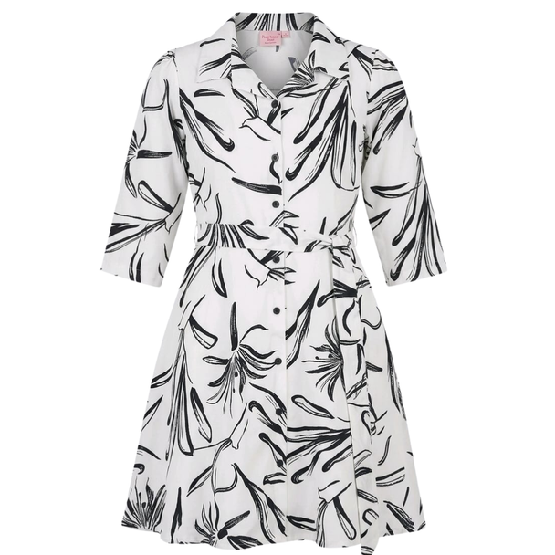 Girls Dress - White