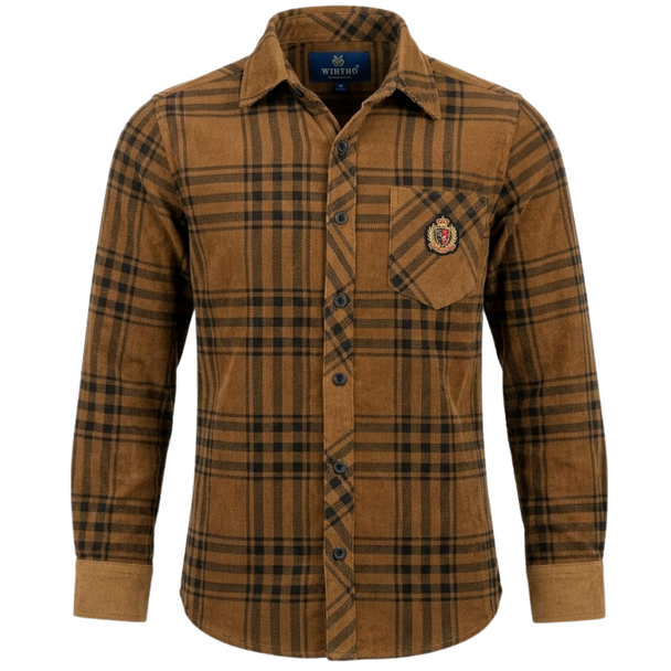 Boys Shirt - Clear Brown