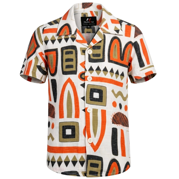Boys Shirt - Orange