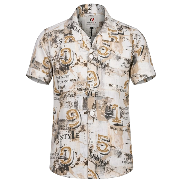 Boys Shirt - Cream