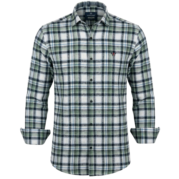 Boys Shirt - Coloured Checks