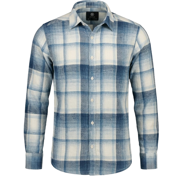 Boys Shirt - Blue Checks