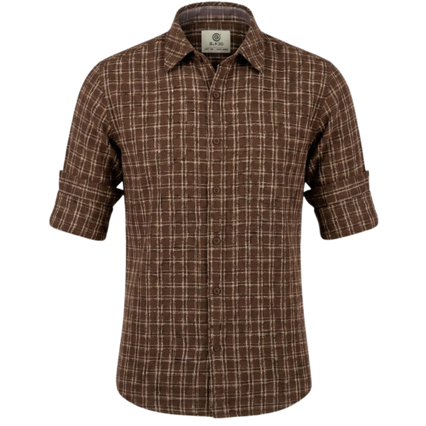 Boys Shirt - Brown