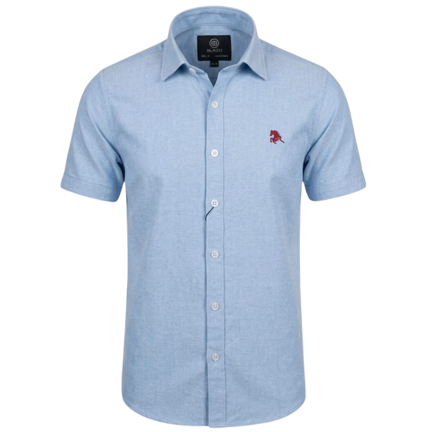 Boys Shirt - Sky Blue