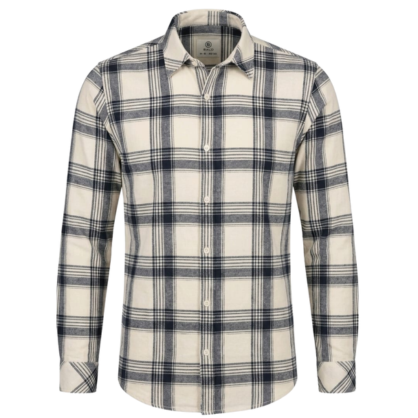 Boys Shirt - White Checks