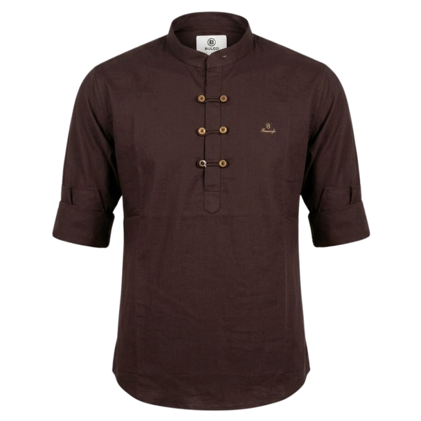 Boys Shirt - Brown