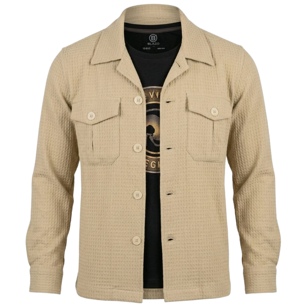 Boys Shirt - Khaki