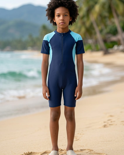 Swim Shorty - L. blue