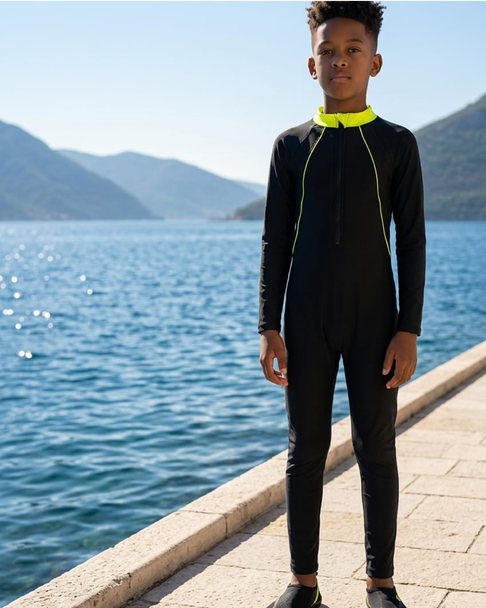 Muslim Swimsuit - Yellow