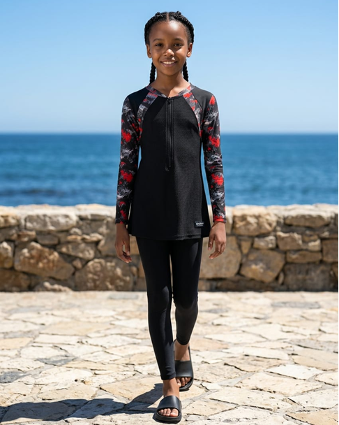 Muslim Swimsuit - Black