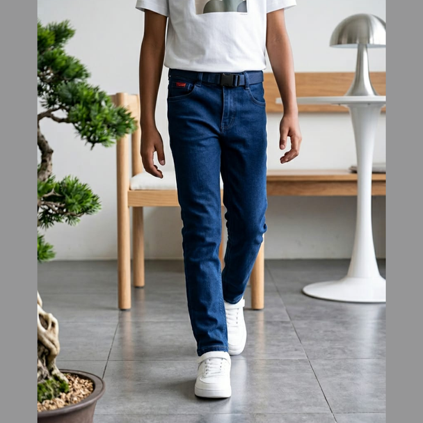Boys Trouser - Blue