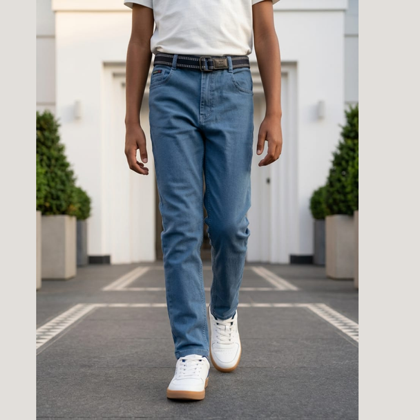 Boys Trouser - L. Blue