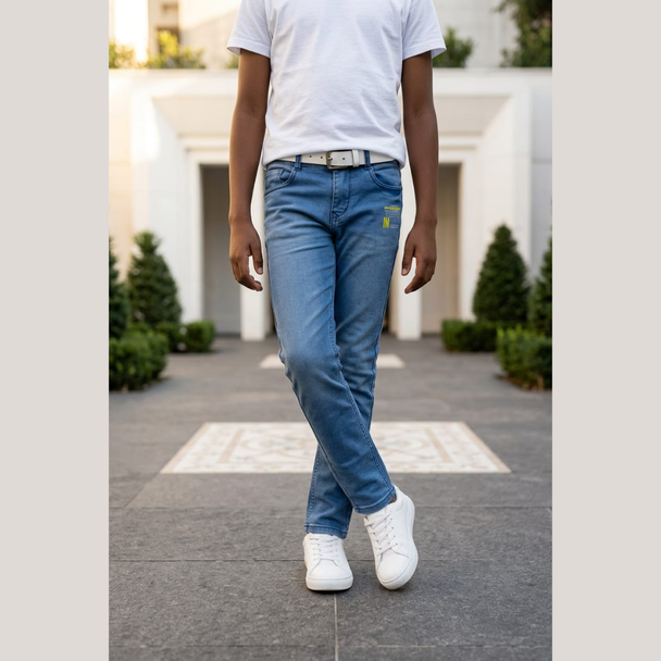 Boys Trouser - Sky Blue