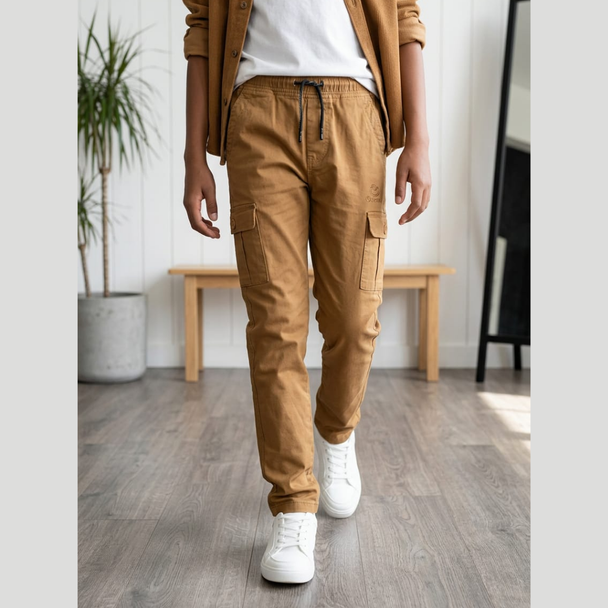 Boys Trouser - Khakhi