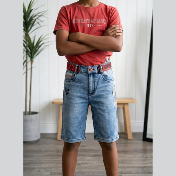 Boys Shorts - Blue