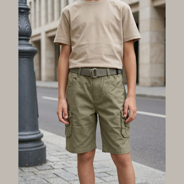 Boys Shorts - Green