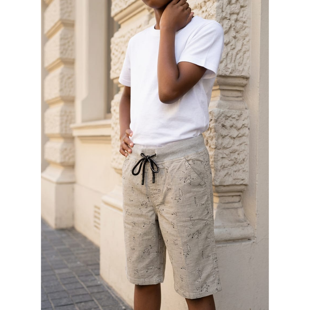 Boys Shorts - Fawn