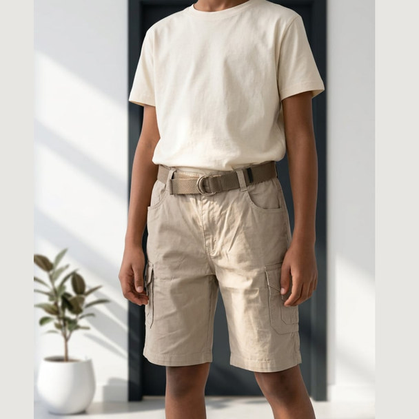 Boys Shorts - Grey