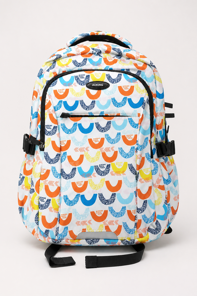 School bag -Multicolour