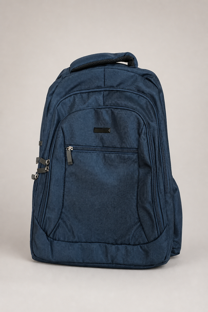 School bag-Navy blue