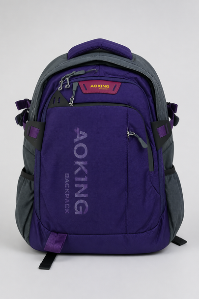 School bag-D PURPLE