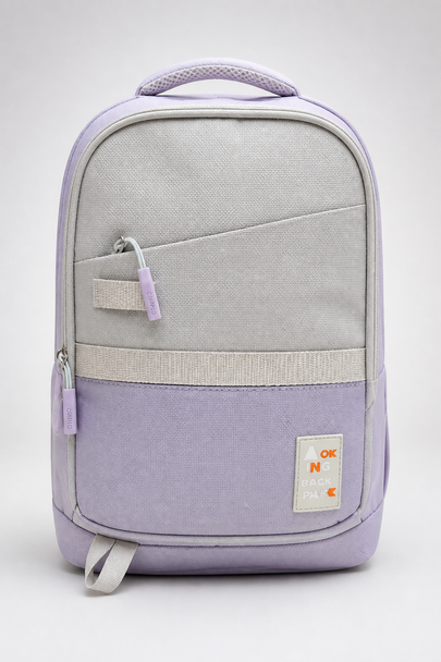 School bag-PURPLE