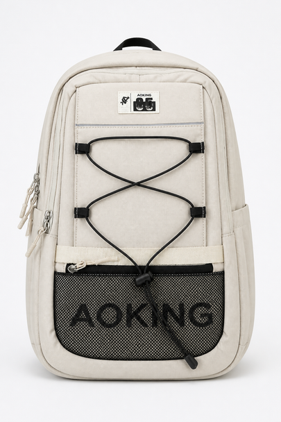 School bag-Beige