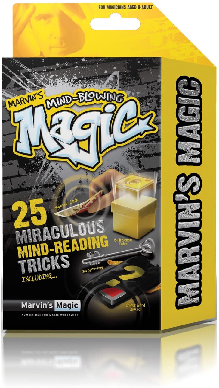 Marvin's Magic 25 Mind Blowing Miraculous Mind Reading Tricks