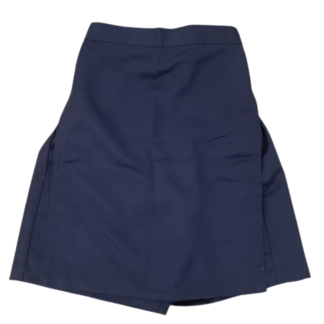 Navy Blue School Skorts