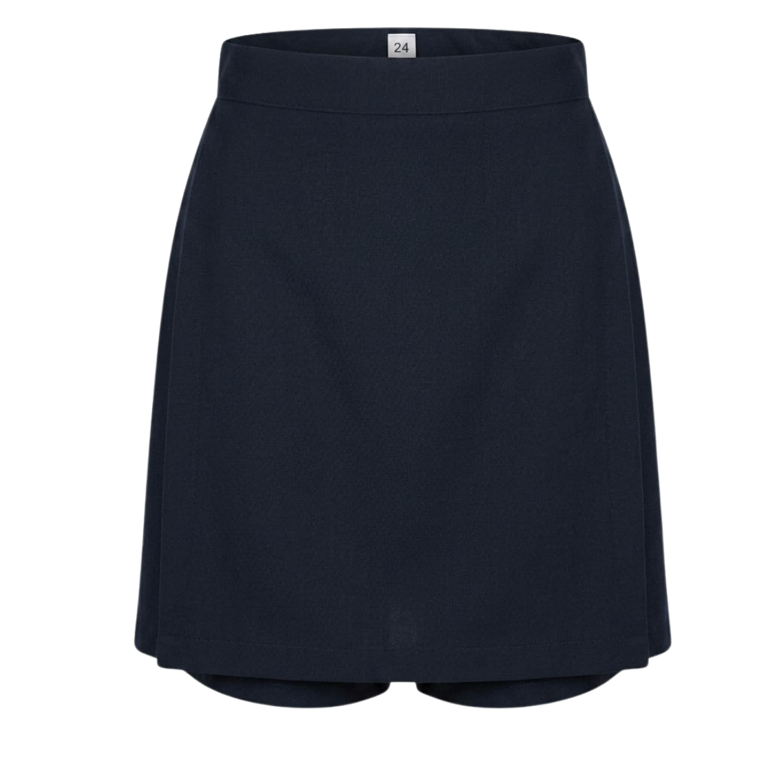 Navy Blue School Skorts