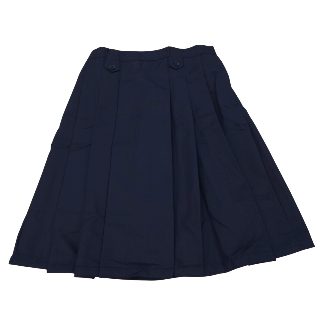 Navy blue School Skirt