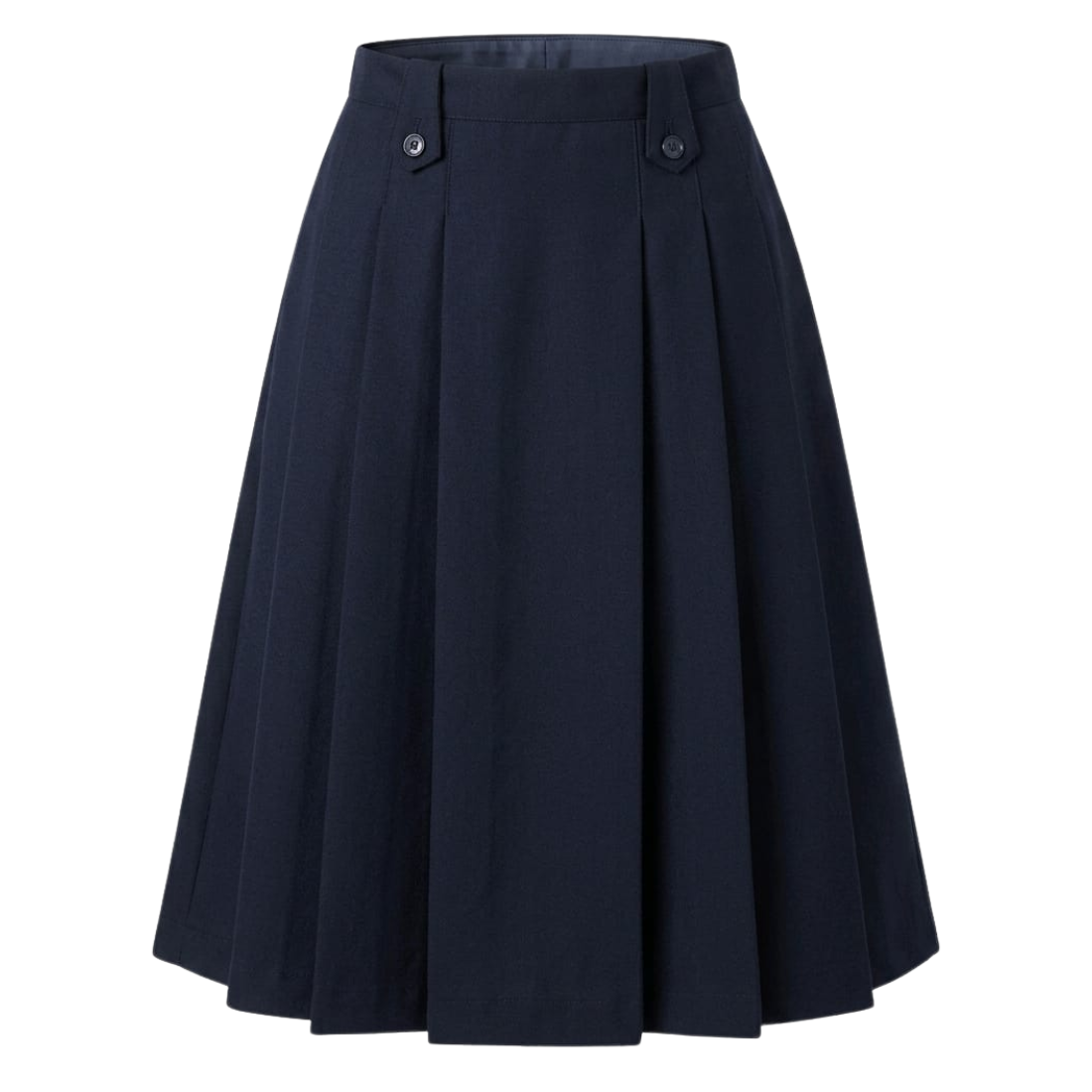 Navy blue School Skirt