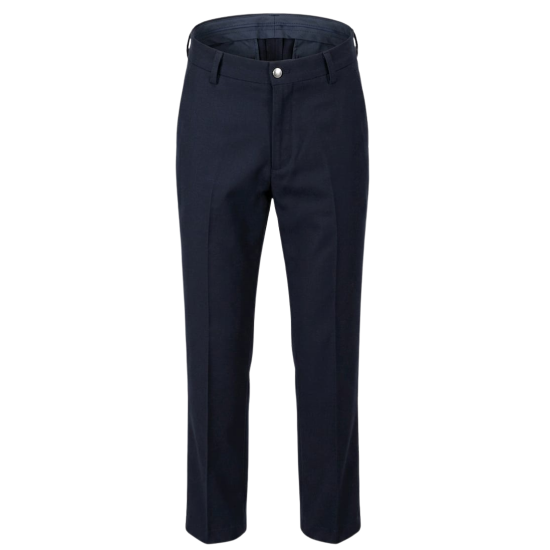 Navy Blue School Trousers W/back elastic