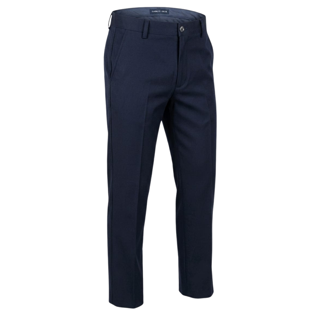 Navy Blue School trousers - Fixed Waist