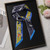 Real Mulberry Silk Headband Bag Handle Women's fashion Horse Printed Scarf