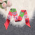 Real mulberry silk headband with handle Women's Pop style steed temperament long silk scarf