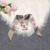 Real mulberry silk headband with handle Women's Pop style steed temperament long silk scarf