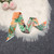 Real mulberry silk headband handle women's grass zebra long silk scarf