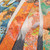 Real mulberry silk headband handle women's grass zebra long silk scarf