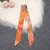 Real mulberry silk headband handle women's grass zebra long silk scarf