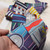 Real mulberry silk headband handle women's circular spinning long silk scarf