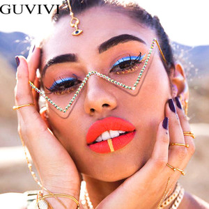 Rejea Diamond Steampunk Sunglasses Frames Triangle Eyeglasses Frames For Women Vintage Sunglasses Frames For Men Eyewear Decoration Rejea Diamond Steampunk Sunglasses Frames Triangle Eyeglasses Frames For Women Vintage Sunglasses Frames For Men Eyewear Decoration