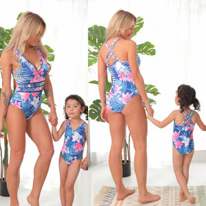Rejea Flower Mom & Baby Women Girls Bath Suits Dresses Clothes Leaf Mother Daughter Matching Swimwear One-Piece Mommy and Me Swimsuits Rejea Flower Mom & Baby Women Girls Bath Suits Dresses Clothes Leaf Mother Daughter Matching Swimwear One-Piece Mommy and Me Swimsuits