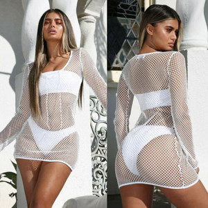 Rejea Women Summer Beach Bikini Cover Up Crochet Swimwear Pareos Dress Bathing Suit AU Rejea Women Summer Beach Bikini Cover Up Crochet Swimwear Pareos Dress Bathing Suit AU