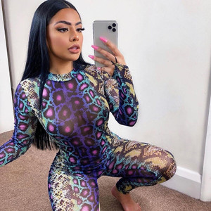 REJEA Sexy Women Jumpsuit Serpentine Print O-neck Long Sleeve Jumpsuit Fall Autumn Backless Bodycon Jumpsuit Club Streetwear REJEA Sexy Women Jumpsuit Serpentine Print O-neck Long Sleeve Jumpsuit Fall Autumn Backless Bodycon Jumpsuit Club Streetwear