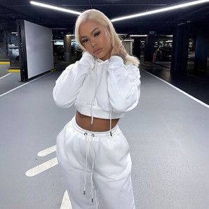 REJEA Winter Fashion Outfits for Women Tracksuit Hoodies Sweatshirt and Sweatpants Casual Sports 2 Piece Set Sweatsuits REJEA Winter Fashion Outfits for Women Tracksuit Hoodies Sweatshirt and Sweatpants Casual Sports 2 Piece Set Sweatsuits